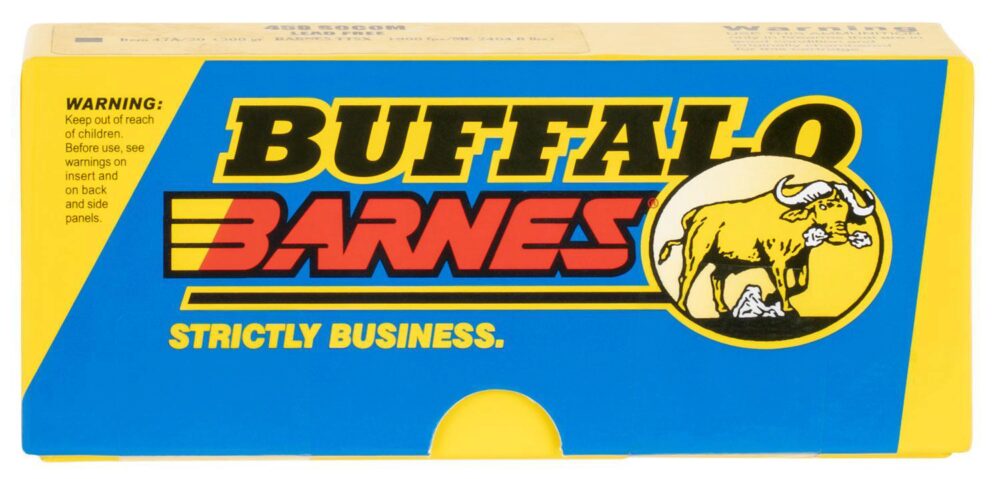 Buffalo Bore Ammunition 47A20 Hunting & Sniping Strictly Business