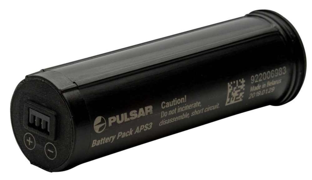 Pulsar PL79161 APS 3 Battery Pack Black 3.6 Volts 3,200 mAh Fits