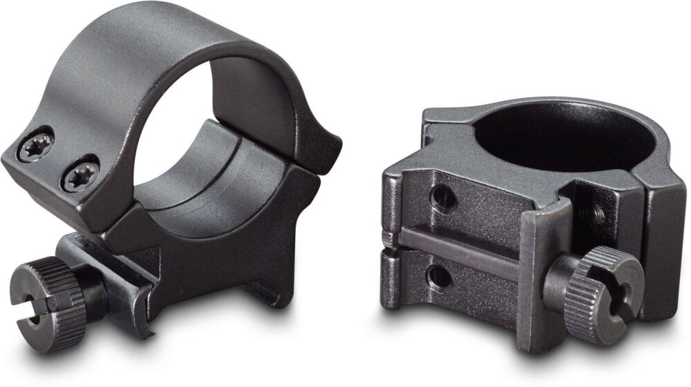 Redfield Mounts 47332 4 Hole  Matte Black 1 High