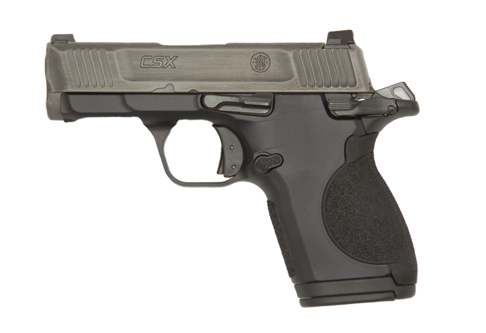 SW*CSX 9MM BLK BTL WORN 3" 12R