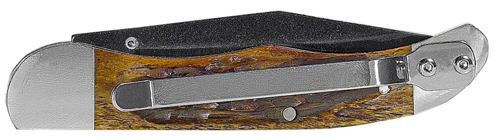 Remington Accessories 15647 Backwoods  Folding Stonewashed Carbon