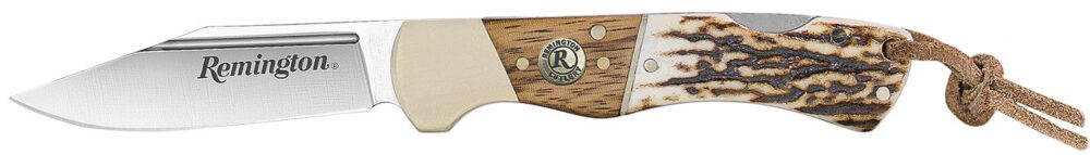 Remington Accessories 15654 Guide Lock Back 4.00 Folding V-Flat S