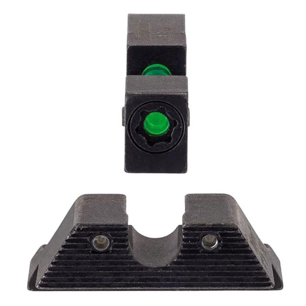 Trijicon 601104 DI Night Sight Set- Glock Large Frame  Black | Gr