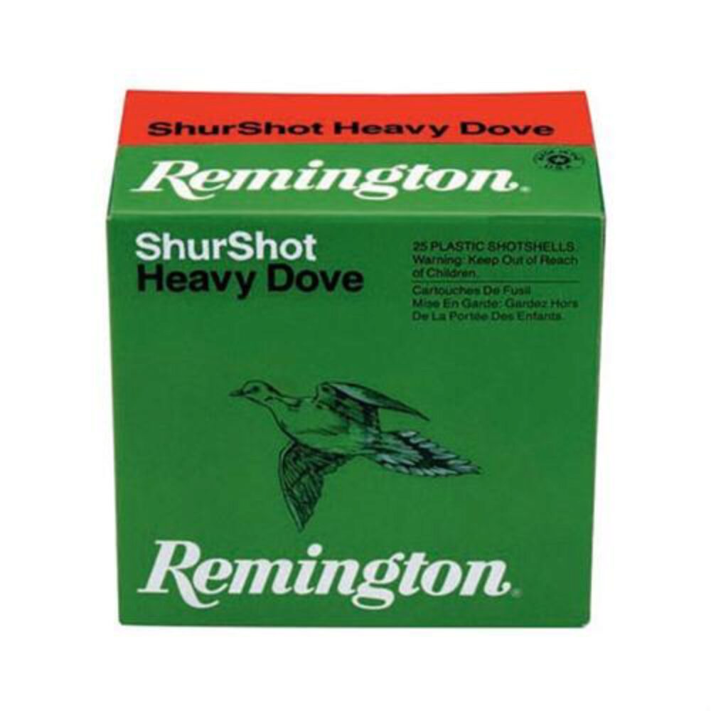 Remington Ammunition 28779 Heavy Dove Loads  20 Gauge 2.75 1 oz 8