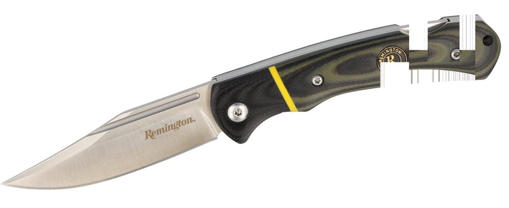 Remington Accessories 15639 Hunter Lock Back Folding Stainless St