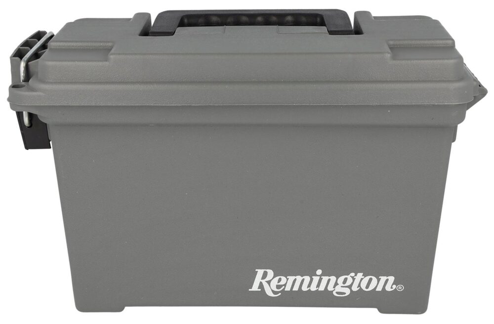 Remington Accessories 15808 Field Box  30 Cal Rifle Green Polypro