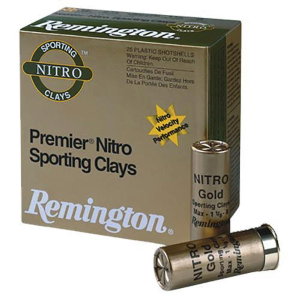 Remington Ammunition 28879 Premier Nitro Sporting Clay 410 Gauge