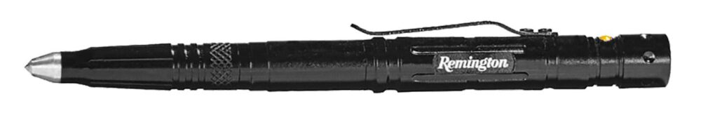 Remington Accessories 15677 Sportsman Tactical Pen Black w/Reming