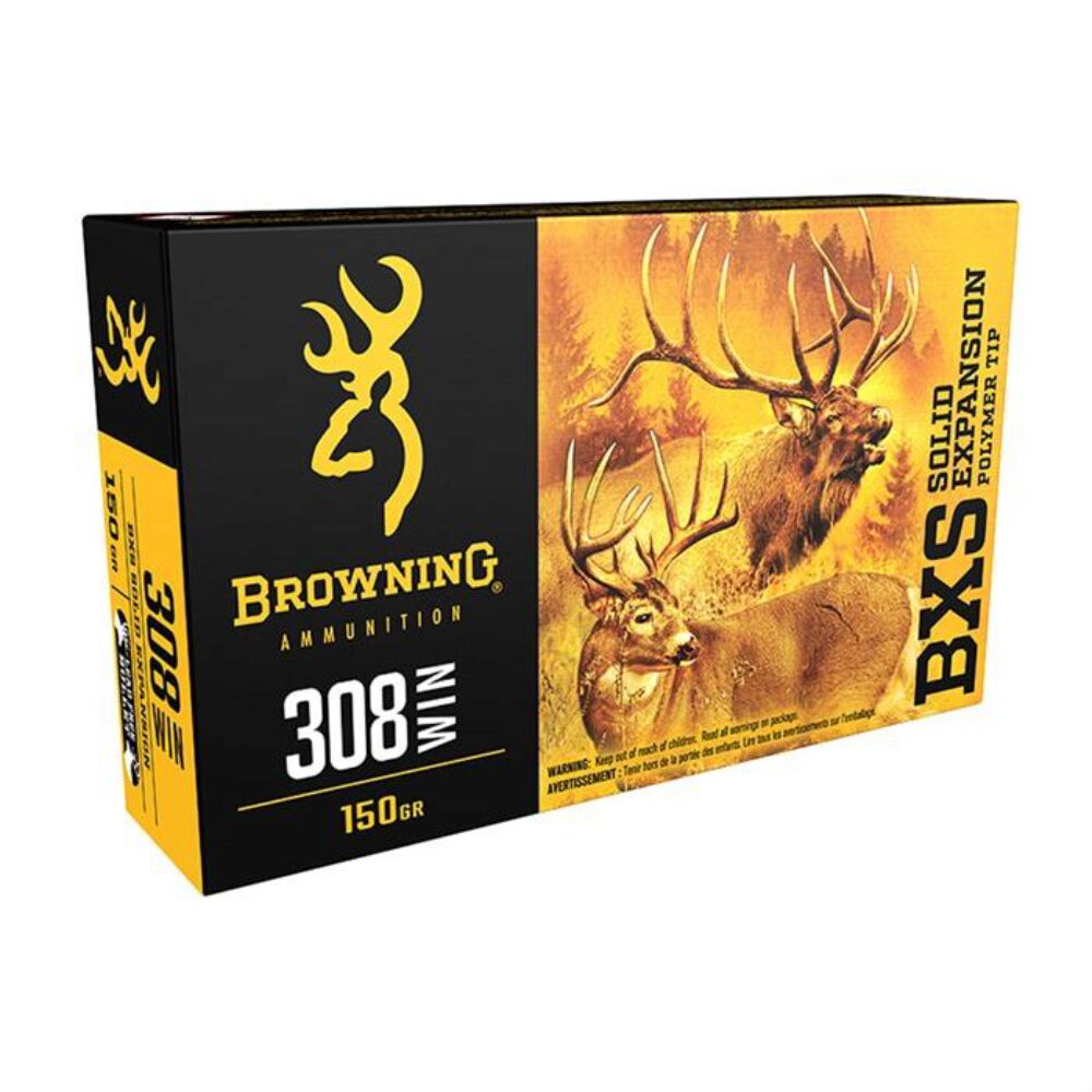 308 Winchester 150gr Copper Expansion Polymer Tip 20/Box 308 Winchester 150gr Copper Expansion Polymer Tip 20/Box