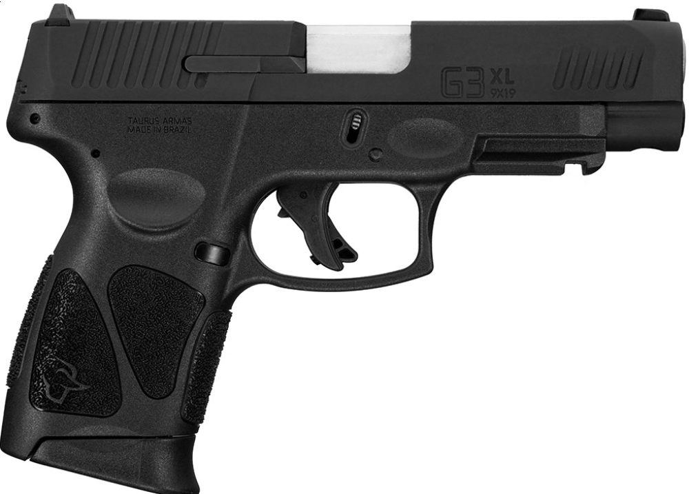 TAUR G3XL 9MM 4.0" BLK 10MA