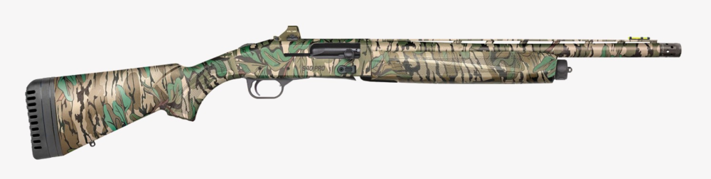 Mossberg 85169 940 Pro Turkey 12 Gauge 4+1 3 18.50, Mossy Oak Gre