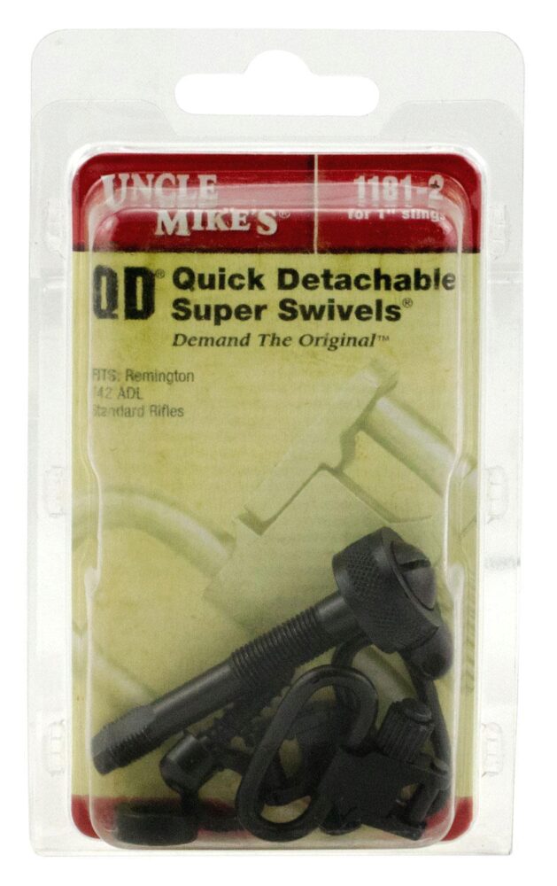 Uncle Mike's 11812 Super Swivel  for Remington 742 ADL Blued 1 Lo
