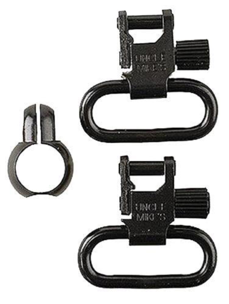 Uncle Mike's 13412 Super Swivel  Quick Detach 115 RF Blued 1 Loop