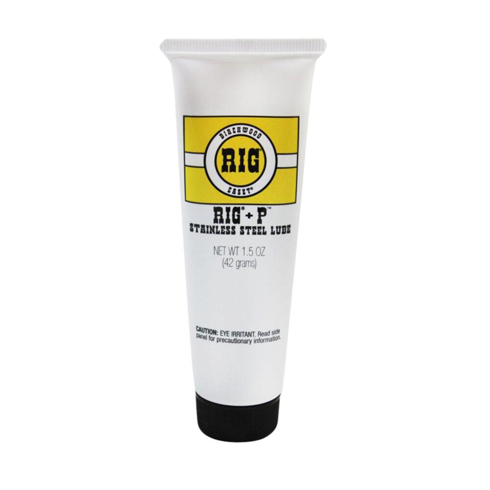 Birchwood Casey 40051 Rig +P Stainless Steel Lube 1.50 oz. Squeez