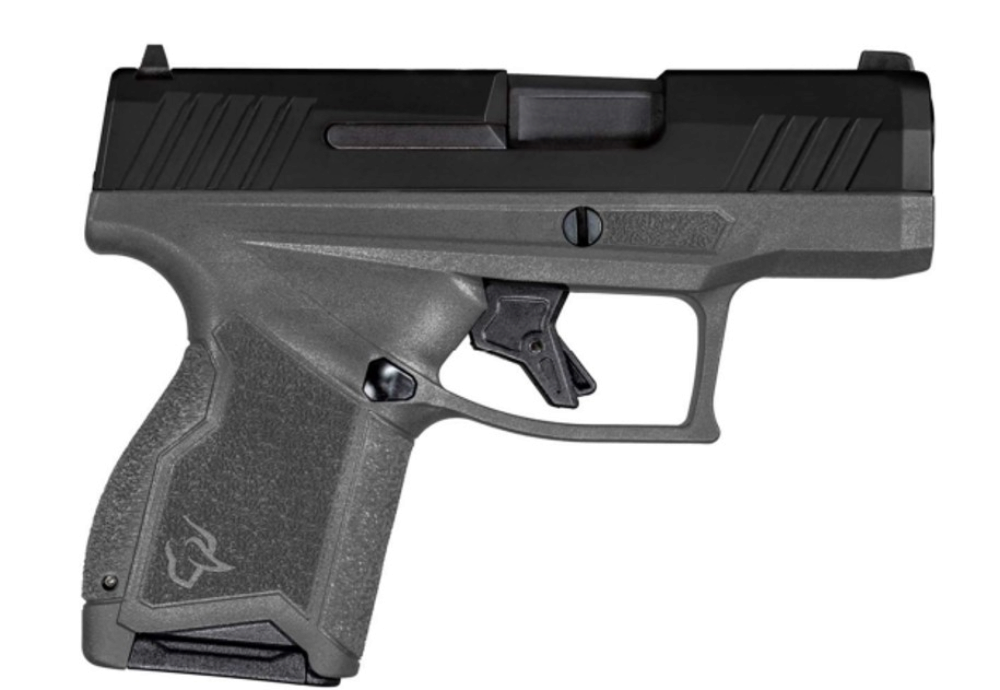 TAUR GX4 9MM GRY/BK 3" 10RD