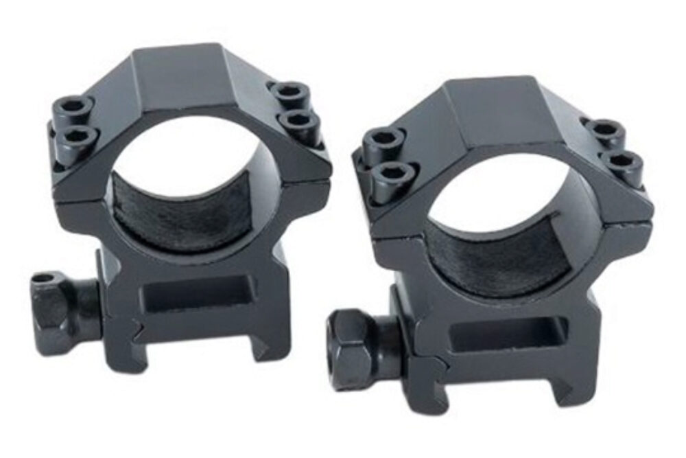 Riton Optics X1M Scope Rings  Matte Black 1 Medium