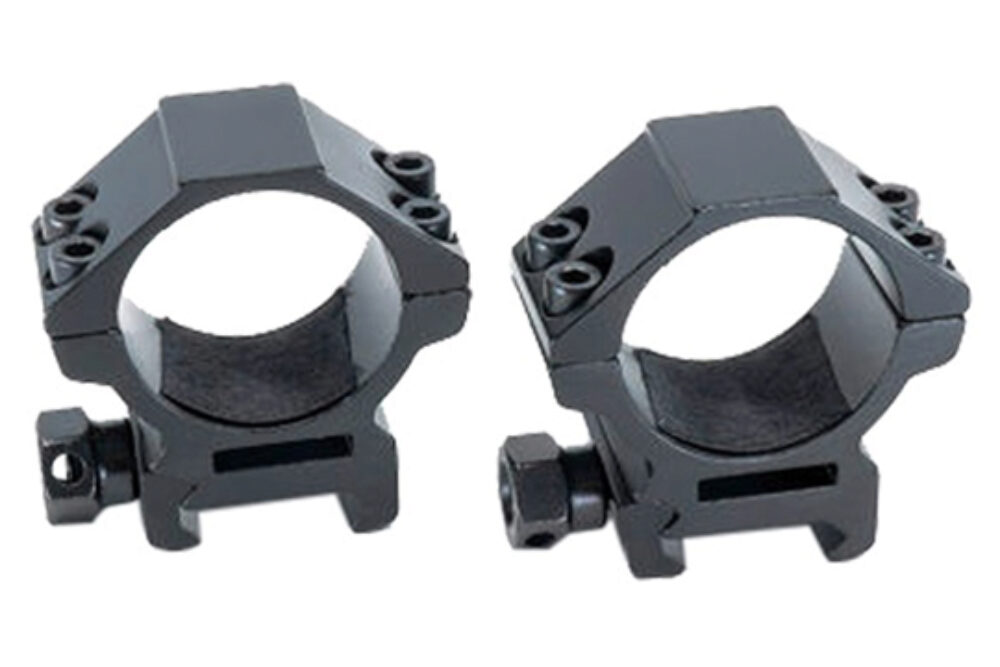 Riton Optics X30L Scope Rings  Matte Black 30mm Low