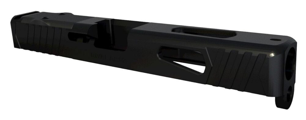Rival Arms RA10G105A Precision Slide A1 QPQ Black 17-4 Stainless