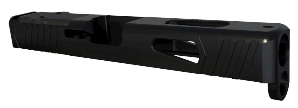 Rival Arms RA10G106A Precision Slide A1 with Docter Cut Black QPQ