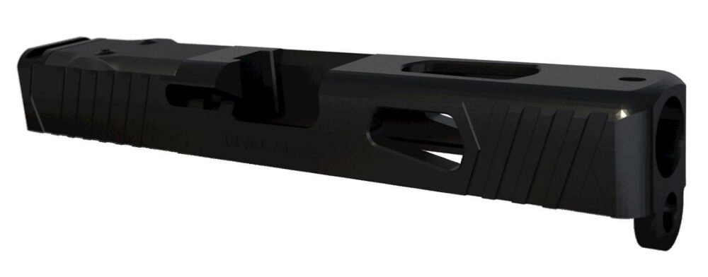 Rival Arms RA10G205A Precision Slide A1 Docter Cut Black QPQ Case