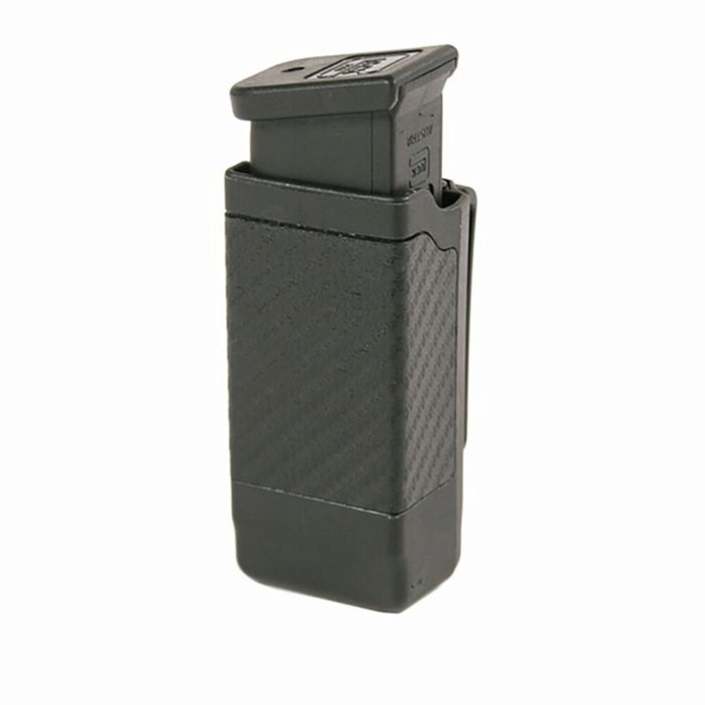 SINGLE MAG CASE FOR DOUBLE STACK MAGS