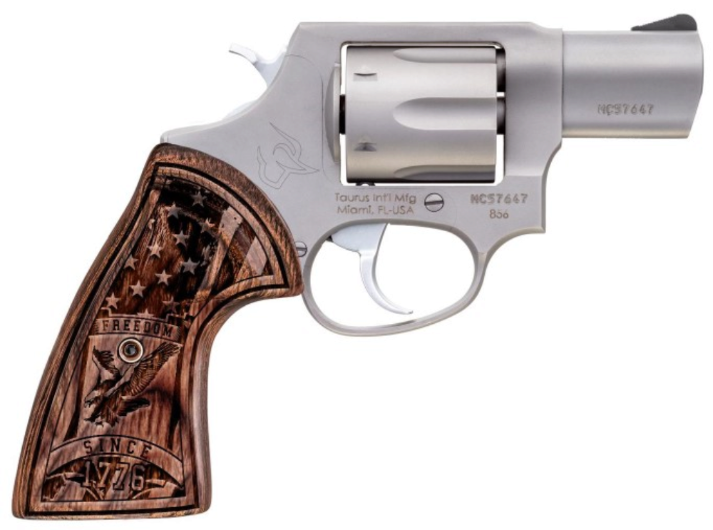 Taurus 2605029US1 605  Small Frame 357 Mag/38 Special +P 5rd 2 Ma