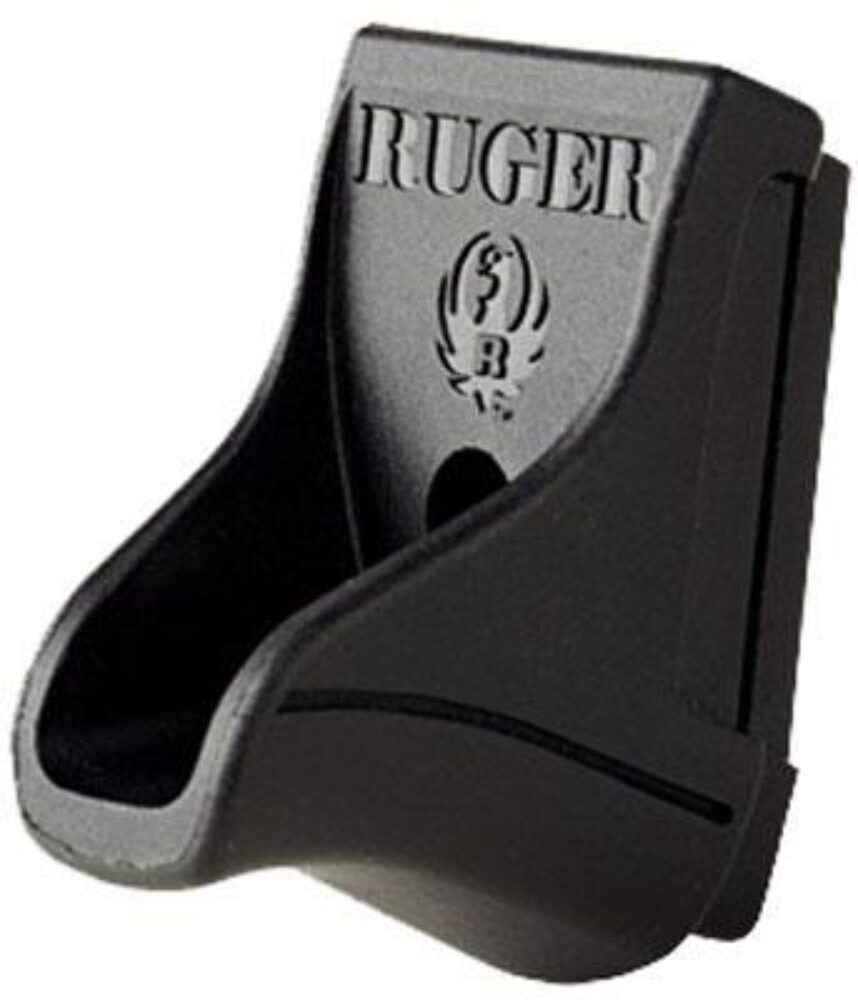 Ruger 90343 Finger Extension  Ruger SRc 9rd 40 S&W/10rd 9mm Luger
