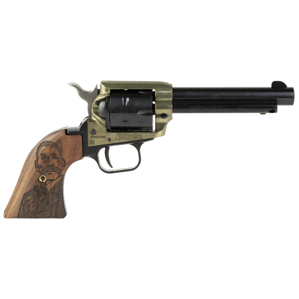 22LR BL/CH 4.75 BASS REEVES #