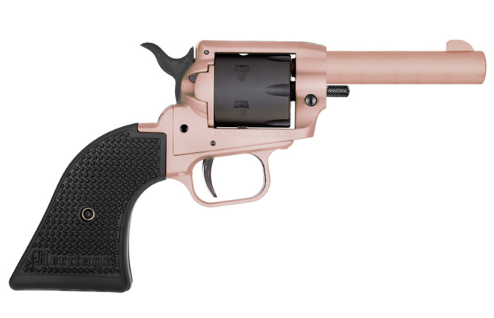 Heritage Mfg BK22Q3 Barkeep  22 LR 6 Shot 3.60 Rose Gold Cerakote