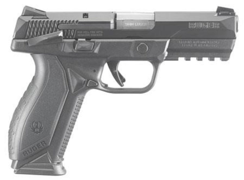 Ruger 8618 American Pistol Duty 45 ACP 4.50 Barrel 10+1, MIL-STD-
