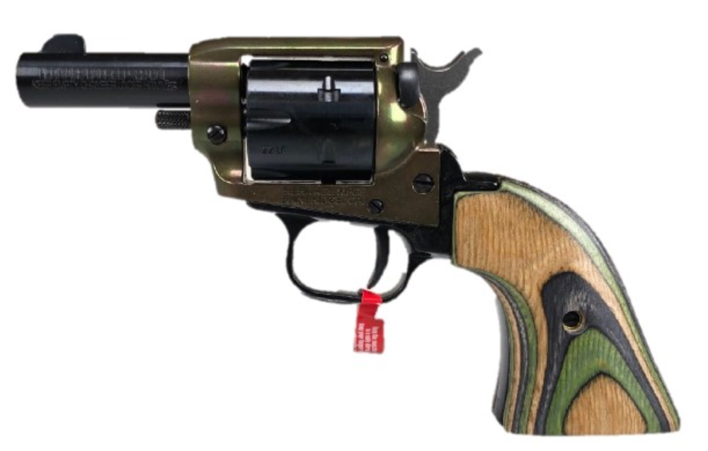 HER BARKEEP 22LR CAMO GRN 3"6