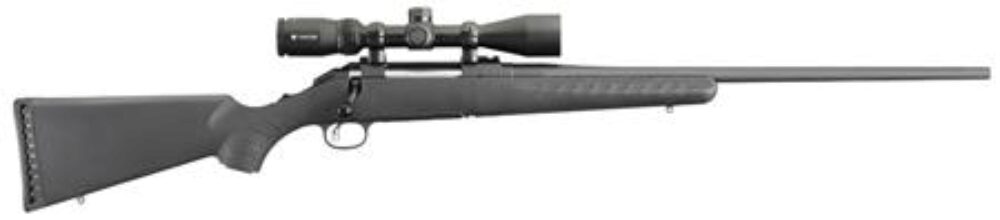 Ruger 16934 American  Full Size 308 Win 4+1 22 Matte Black Steel