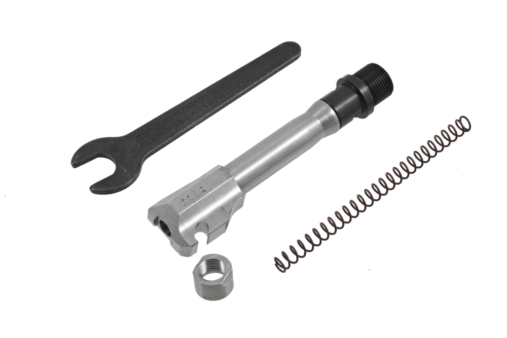 RUG LCPII 22LR THREADED BBLKIT