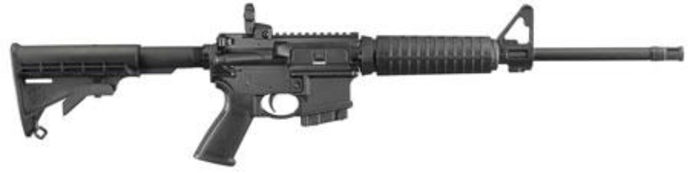 Ruger 8511 AR-556 *CO/MD Compliant 5.56x45mm NATO 16.10 10+1 Blac