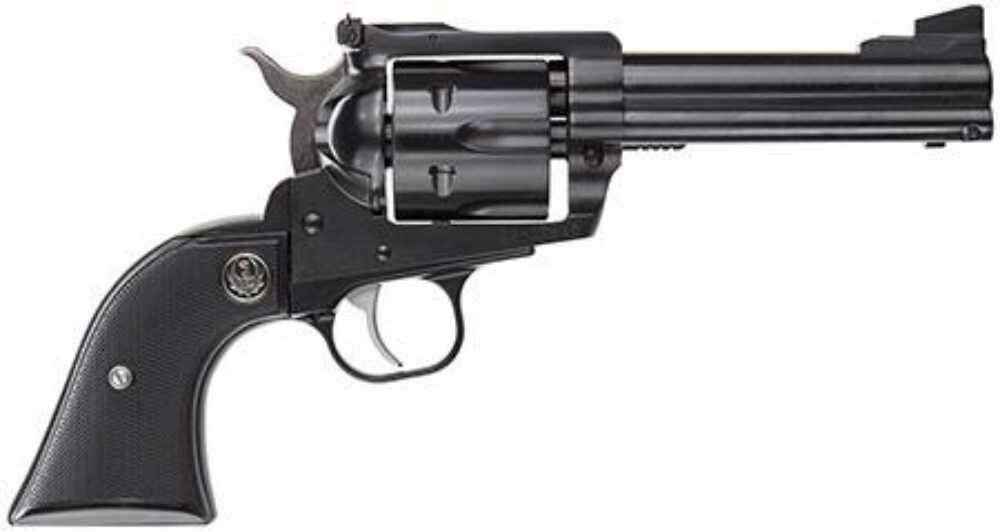 Ruger 0306 Blackhawk  357 Mag 6 Shot, 4.63 Blued Cold Hammer Forg