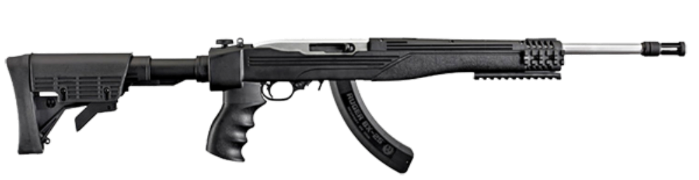 10/22 I-TAC SS/FOLD STOCK 25RD