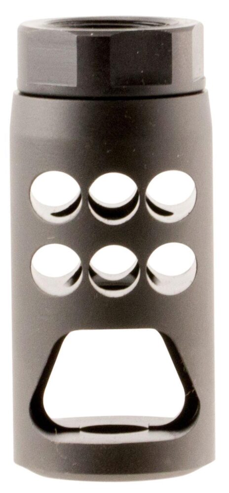 Ruger 90590 Hybrid Muzzle Brake Ruger Precision 7.62x51mm NATO Bl