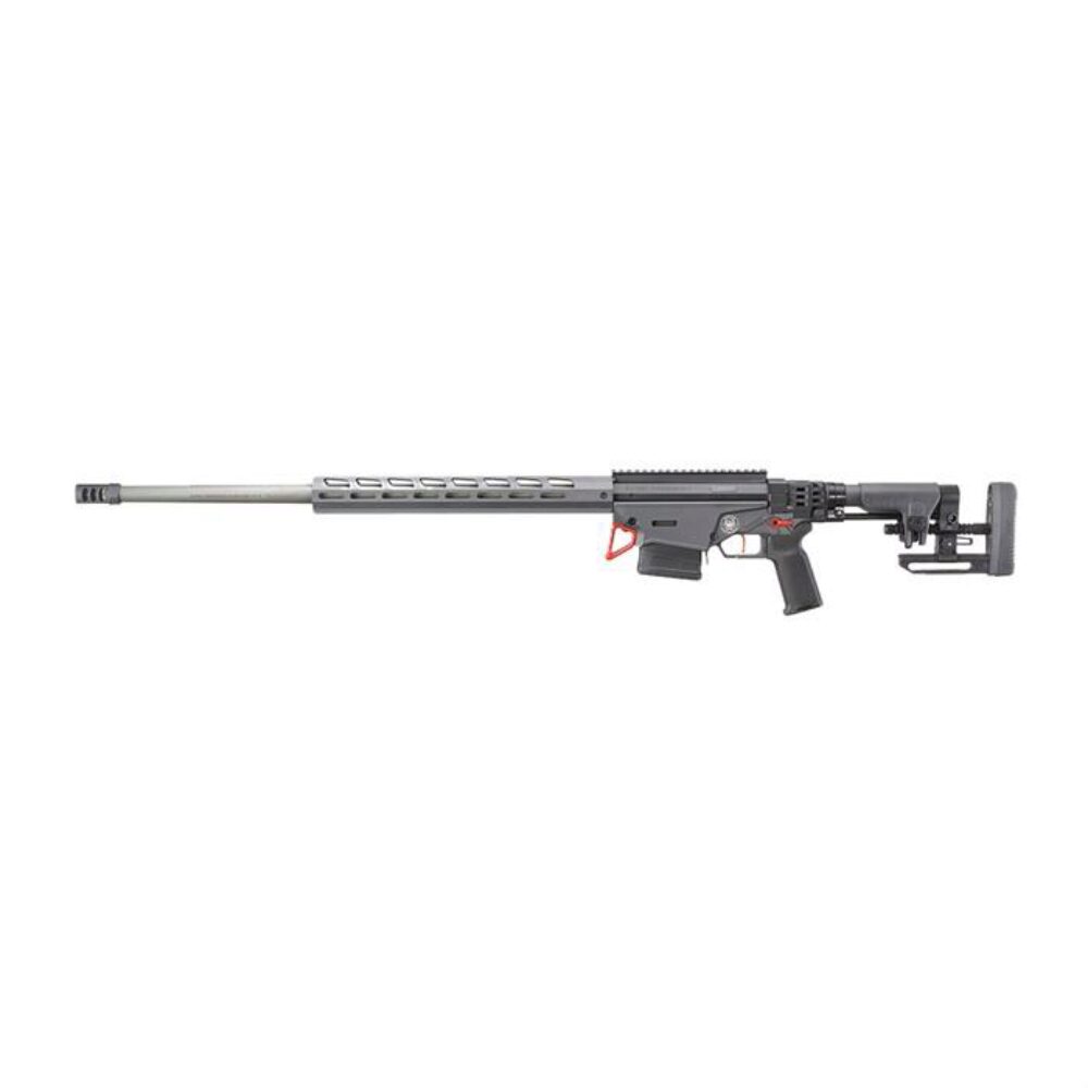 Ruger 18084 Precision  6.5 Creedmoor 26 Stainless 10+1, Gray, M-L
