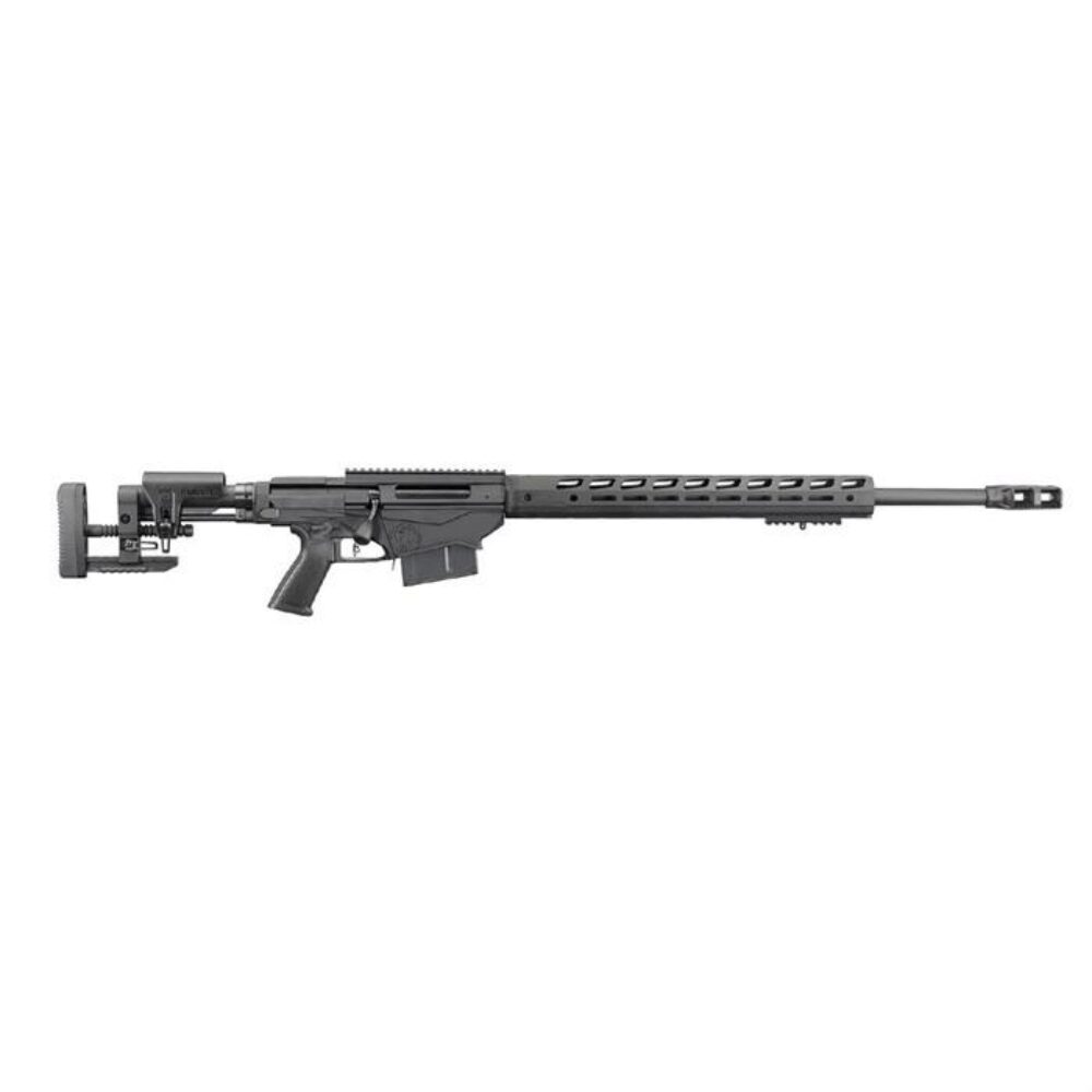 Ruger 18080 Precision  338 Lapua Mag 5+1 26 Heavy Contour Barrel