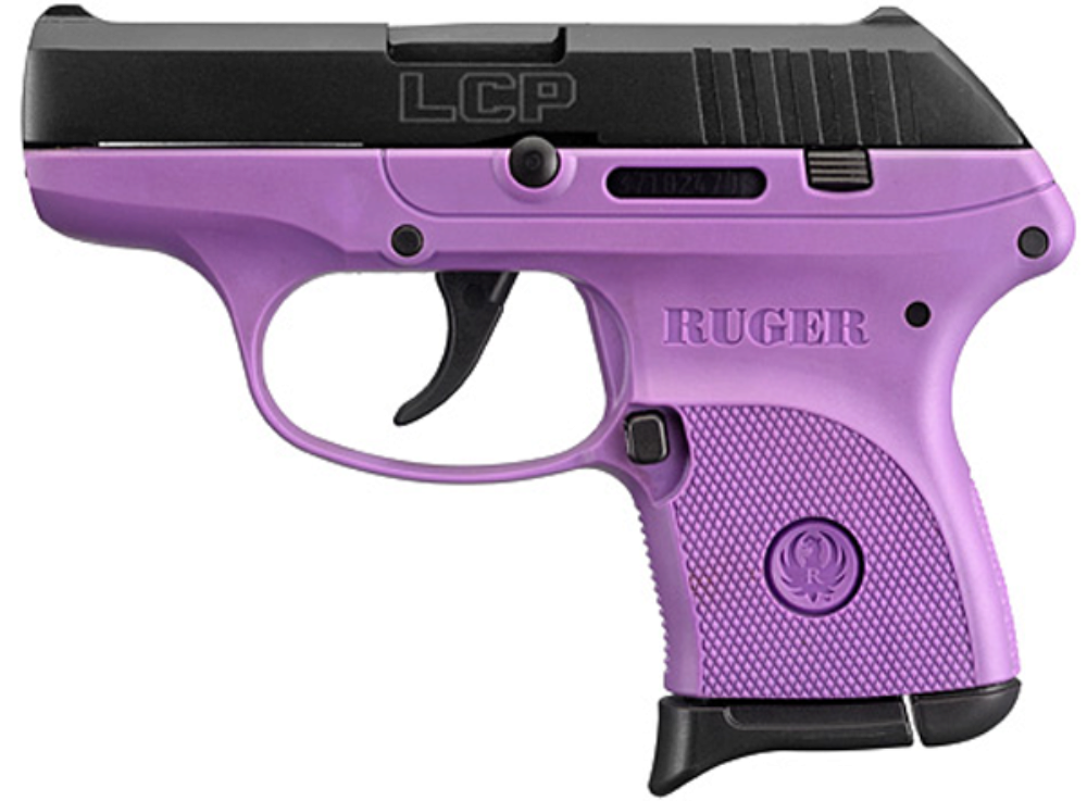 LCP 380ACP BL/PURPLE POLY 6+1