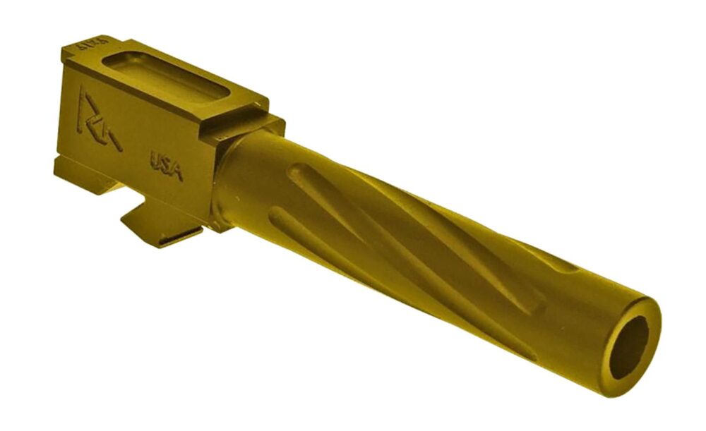 Rival Arms RA20G101E Precision V1 Drop-In Barrel 9mm Luger 4.49 G