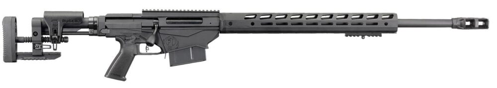 Ruger 18081 Precision  300 Win Mag 5+1 26 Heavy Contour Barrel wi