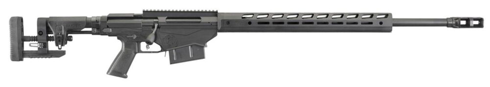 Ruger 18083 Precision  300 PRC 5+1 26 Black Heavy Barrel/Black Ha