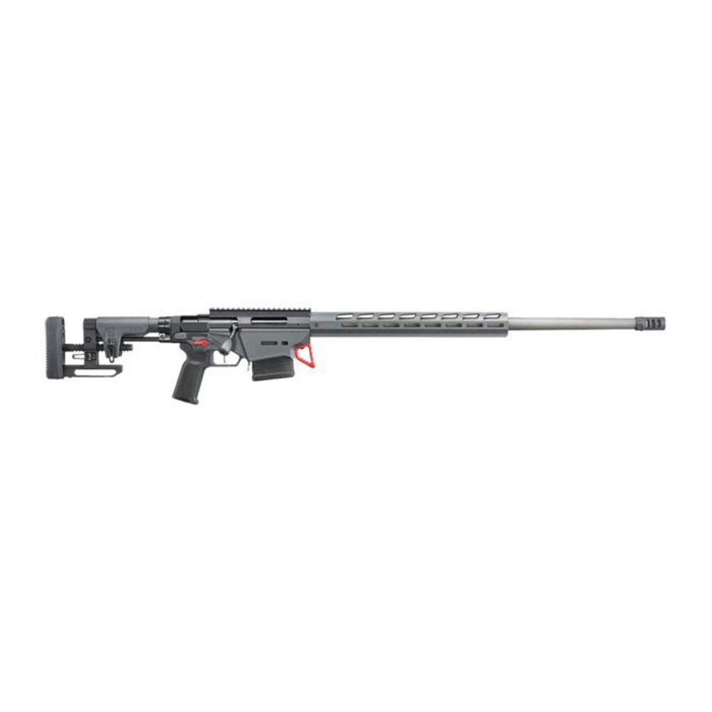 Ruger 18085 Precision  6mm Creedmoor 26 10+1 Stainless Steel Gray