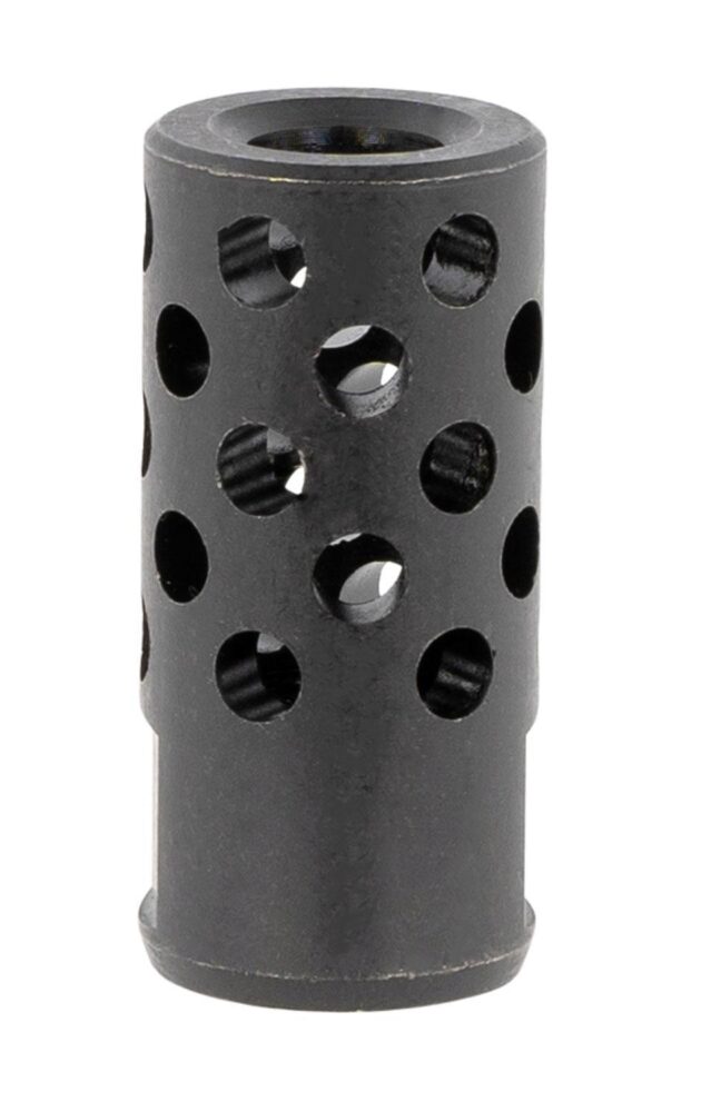 Ruger 90699 Radial Ported Muzzle Brake 35 Caliber Black Oxide Ste