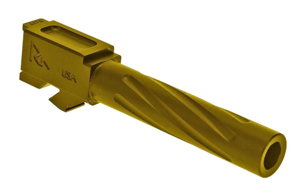 Rival Arms RA20G201E Precision V1 Drop-In Barrel 9mm Luger 4.02 G