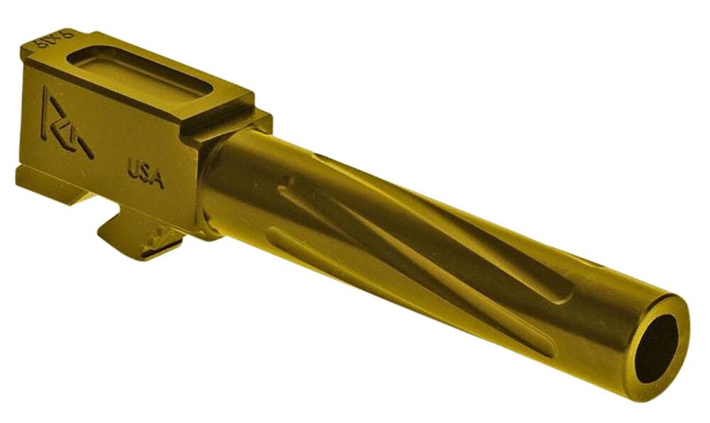 Rival Arms RA20G203E Precision V1 Drop-In Barrel 9mm Luger 4.02 G