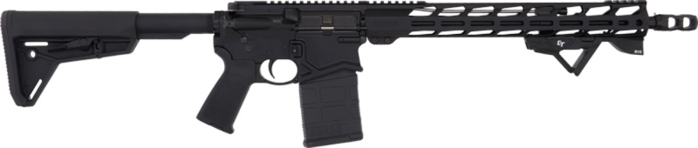 SFAR 7.62X51 BLK 16 CT LIGHT