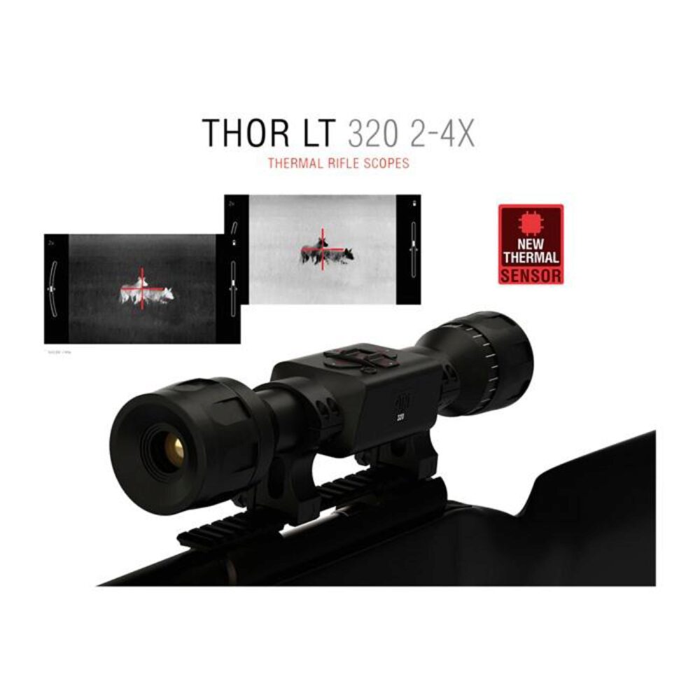 THOR-LT 320 THERMAL 2-4X