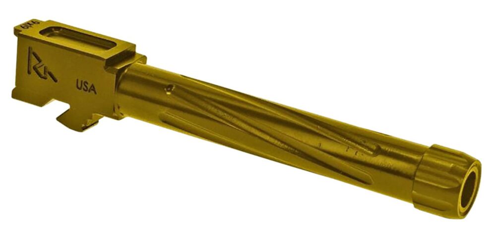 Rival Arms RA20G104E Precision V1 Drop-In Barrel 9mm Luger 4.49 G